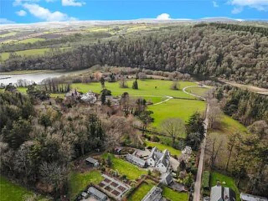 Maristow Cottages, Overlook Tamar Valley Dartmoor Plymouth Eksteriør billede