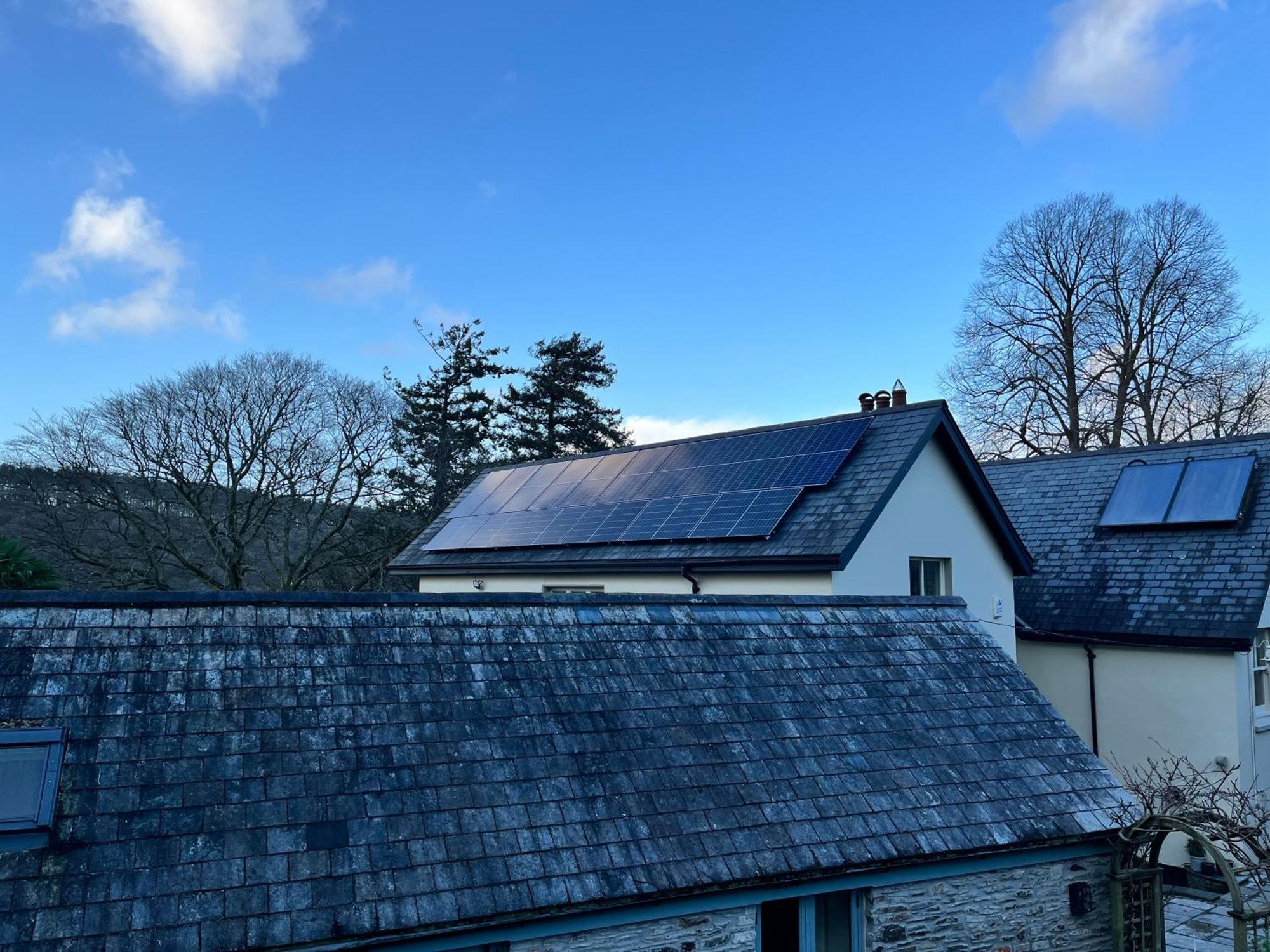 Maristow Cottages, Overlook Tamar Valley Dartmoor Plymouth Værelse billede