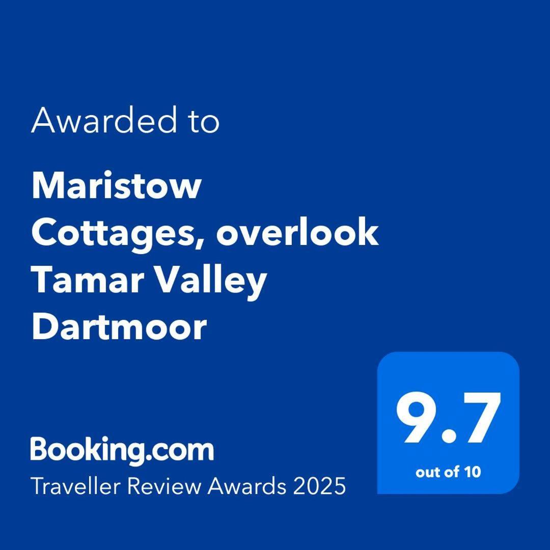 Maristow Cottages, Overlook Tamar Valley Dartmoor Plymouth Eksteriør billede